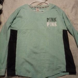 Victoria's secret pink shirt